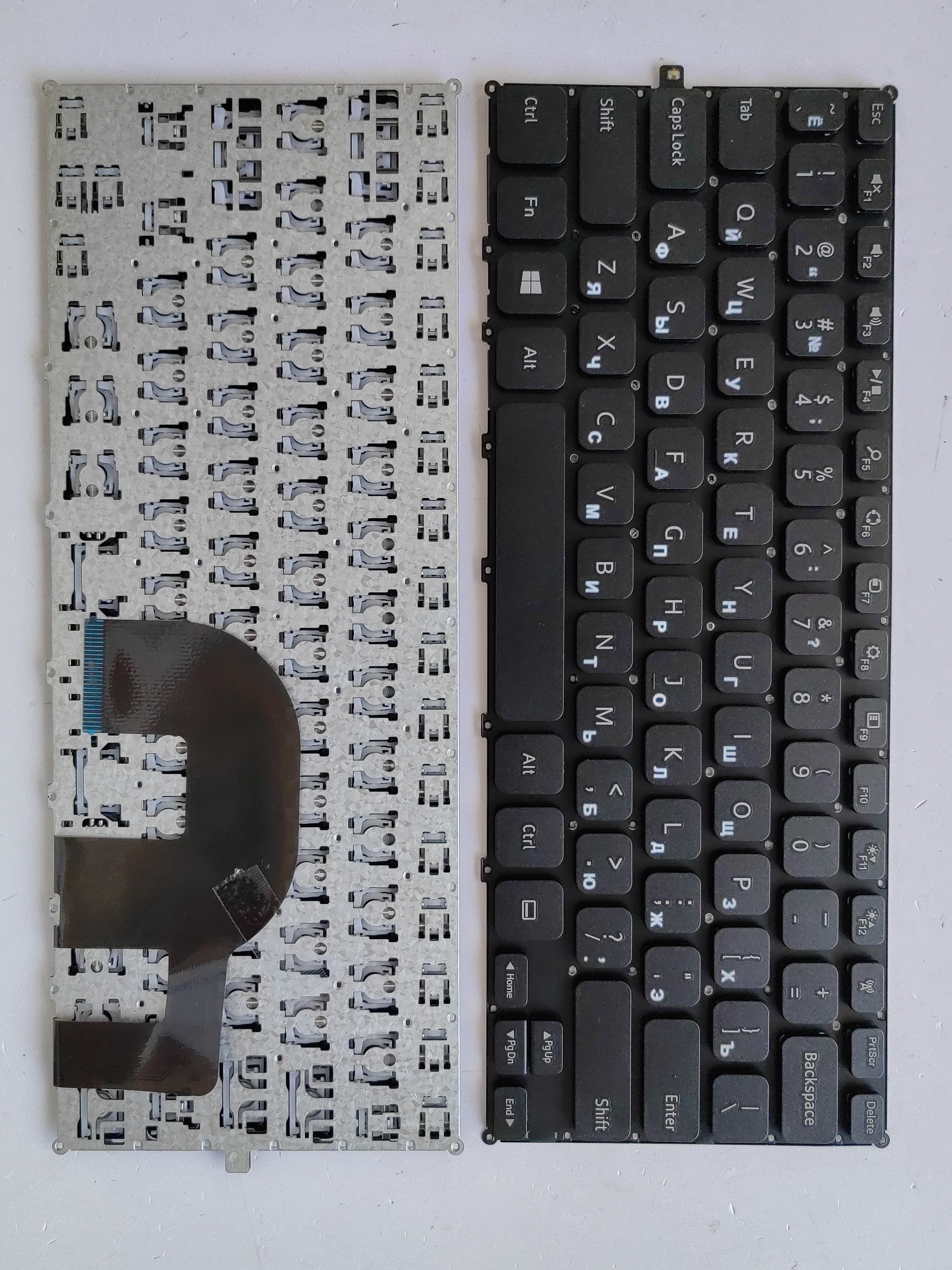 Picture of New Replacement Laptop Keyboard For DELL 3137 BLACK (OEM) RU Layout